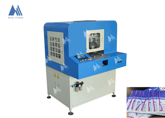 Máy chèn thun sổ tay đàn hồi Máy liên kết sổ tay A5 MF-SEM450