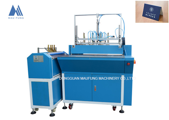 Máy làm bìa sổ tay bán tự động 780*430mm MF-SCM500A