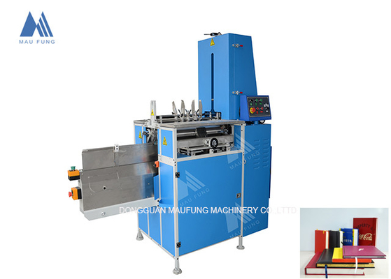 Máy bìa sách vỏ cứng có kích thước lớn Semi Auto Notebook Binding Machine MF-SKJ560