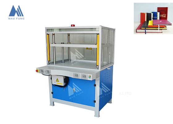 Máy ép sách thủy lực Máy đóng gáy sổ MF-800