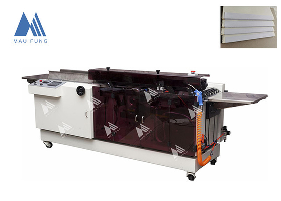 2500pcs/h 300*340mm Back Stripping Gluing Machine Máy dán sách Máy binder