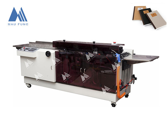 Máy dán gáy sổ tay 2500pcs/H 30*34cm dán giấy mặt sau