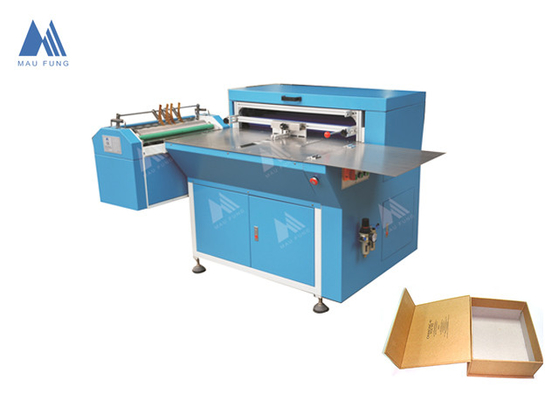 Máy làm hộp cứng bán tự động CE Gift Rigid Box Making Machine MF-SCM500