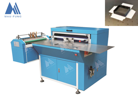 Máy làm hộp cứng bán tự động 5 chiếc MF-SCM500