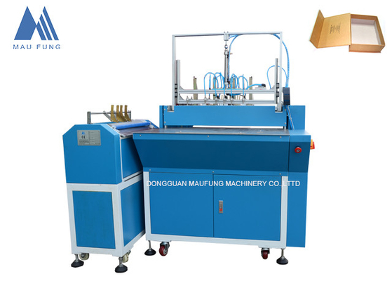 Máy dán giấy bán tự động đồ trang sức quà tặng hộp cứng Máy làm hộp giấy 5 bộ Máy làm hộp giấy MF-SCM500A