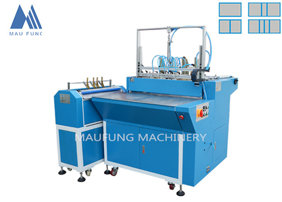 Máy sản xuất vỏ bán tự động cho vỏ sách gắn cứng Bốn cạnh máy bọc MF-SCM500A