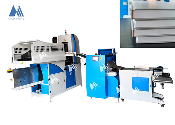 Máy vào bìa tự động MF-FAC390 cho Sổ tay và Nhật ký bìa cứng
