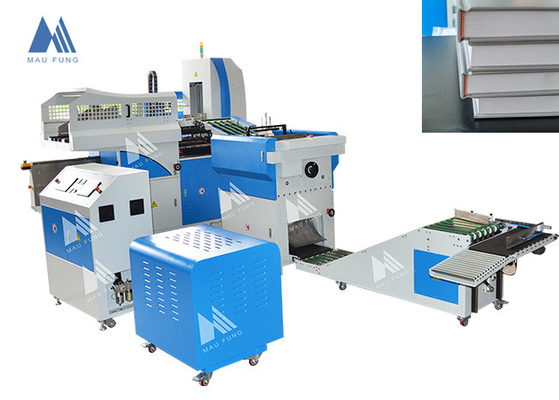 Máy ô tô tự động và máy cắt bằng thủy lực cho sách ảnh bìa cứng gắn kết MF-FAC390A