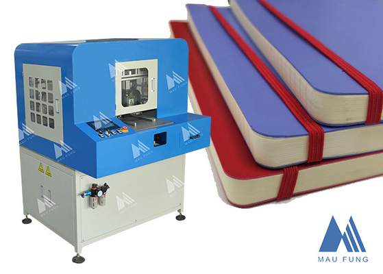 Máy chèn băng đàn áp máy ghi chép bán tự động, Máy gắn băng dây cho nhật ký MF-SEM450