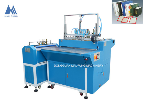 Máy dán bìa sách Maufung, máy làm bìa sách bán tự động MF-SCM500A
