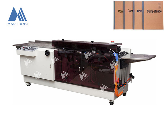 Máy dán gáy và đóng gáy vở A4 A5 MF-SPM340