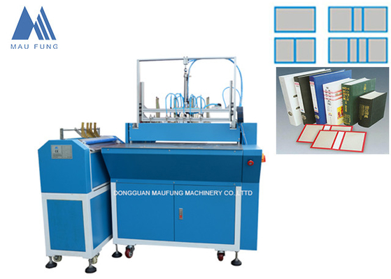 Máy làm bìa cứng bán tự động, Máy làm vỏ sách, Máy làm bìa cứng bìa cứng cho sổ tay MF-SCM500A