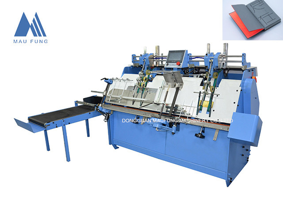 Tốc độ cao tự động Trung Quốc cuối máy giấy cho sách bìa cứng, cuối máy dán giấy MF-EIM450