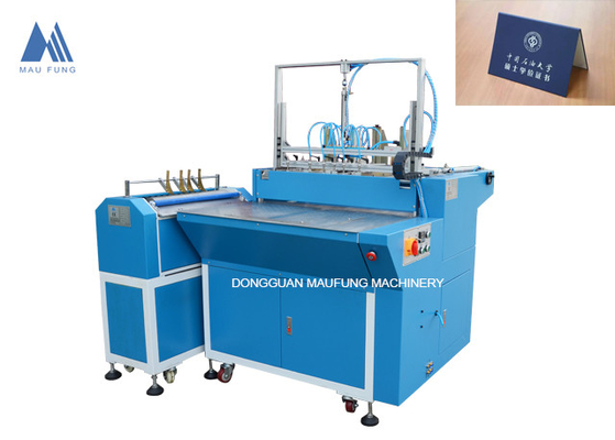 Máy làm vỏ chứng chỉ bán tự động, Máy làm bìa cứng cho sách bìa cứng MF-SCM500A