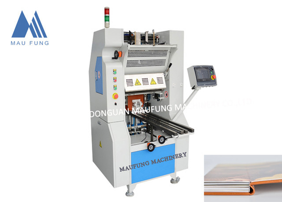 Trung Quốc Wedding Photo Album Making Machine Hard Cover Photo Book Lay Flat Binding Machine MF-PF400