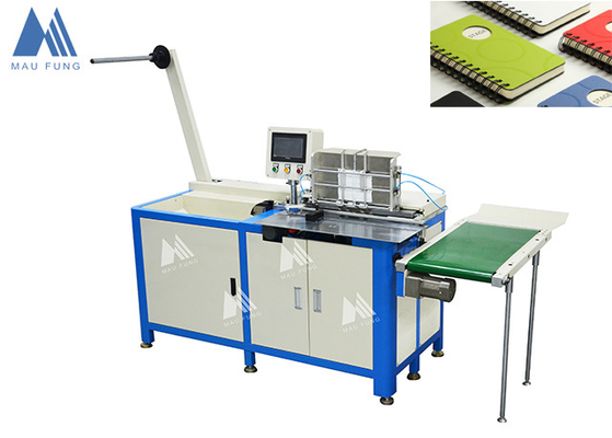 Máy đóng gáy lò xo kép bán tự động cho sản xuất lịch, sổ tay MF-SDM520