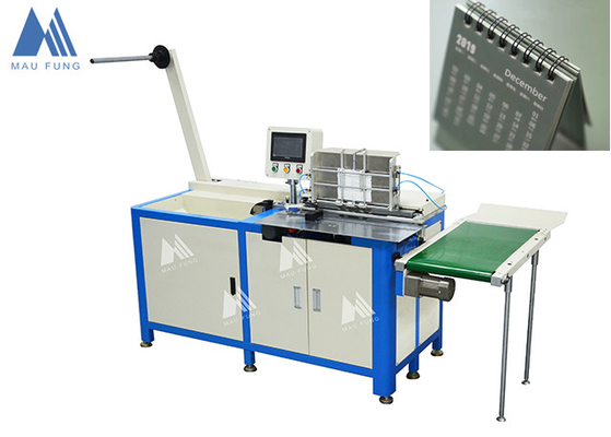 Trung Quốc Semi Auto Twin Loop Wire Binding Machine cho máy tính xách tay Wire Binding MF-SDM520