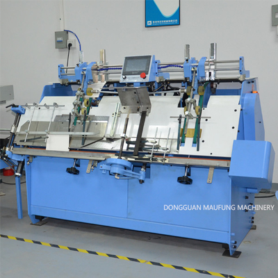 Tốc độ cao tự động A4 kích cỡ sổ tay cuối giấy dán và máy quay MF-EIM450