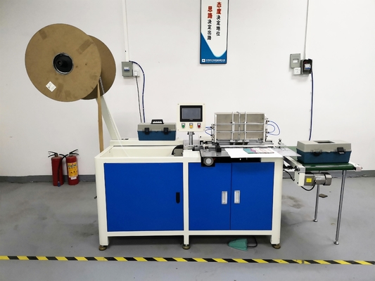 A4 máy tính xách tay bán tự động Máy liên kết dây đôi đôi MF-SDM520