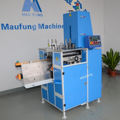 Maufung Kích thước A4 nhật ký Semi Auto lìa trong máy cho sách bìa cứng sổ tay MF-SKJ380AS
