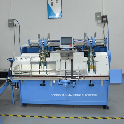 Bảng ghi chép kích thước A4 Tự động hoàn toàn Bảng giấy cuối và trang bìa cứng Máy bấm giấy cuối sách MF-EIM450