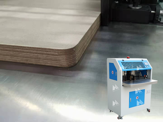 Trẻ em Bảng đến Bảng sách khí nén hai đầu vòng góc cắt máy MF-DCM470
