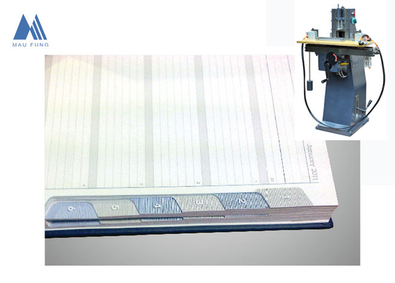 Máy cắt tab Index Semi Auto Book Edge cho nhà máy sản xuất máy tính xách tay MF-CIM450
