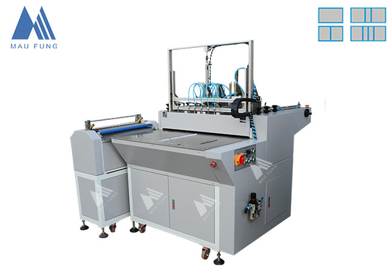 Máy làm bìa sổ tay, nhật ký, tạp chí, Máy liên kết sổ tay MF-SCM500A