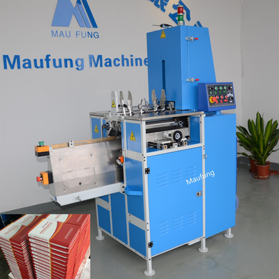 Máy vào bìa cứng tự động cho sổ tay, nhật ký bìa cứng khổ A4, A5 MF-SKJ380AS