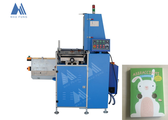 MAUFUNG Sách hoạt hình trẻ em vỏ trong máy đặt máy làm sách bảng phẳng MF-SKJ380AS