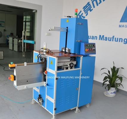 Máy vào bìa sách bán tự động bo tròn gáy sách Trung Quốc, Máy liên kết bo tròn gáy sách MF-SKJ380AS