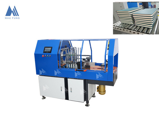 Máy xếp chồng sách tự động hoàn toàn Maufung, Máy đóng gói và đóng gáy sách MF-ASM320