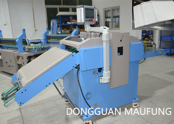 Máy cắt tab hoàn toàn tự động nhật ký sổ tay chỉ mục Trung Quốc Máy chế Maufung MF-PBM350