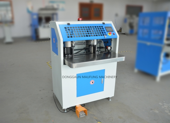 Máy cắt bo tròn sổ tay / Máy cắt bo tròn cạnh hai đầu khí nén MF-DCM470