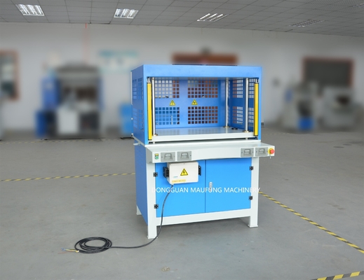 Máy ép sách bìa cứng thủy lực để đóng sách bìa cứng gáy tròn MF-800