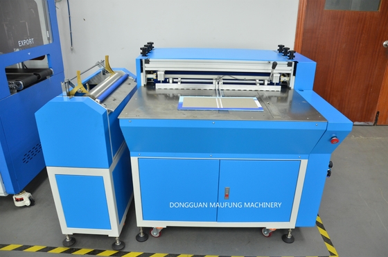 Máy dán nắp hộp quà tặng bán tự động Máy làm hộp cứng MF-SCM500