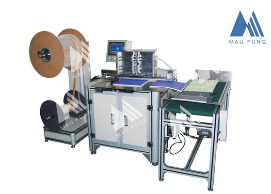 Lịch treo 1500pcs/h Máy trói dây kép MF-SDM520