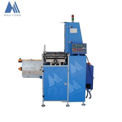 Máy đóng gáy sổ tay bán tự động với công suất 1.5kw, tốc độ 17 tờ/phút và độ dày 60mm cho bìa mềm và sách thiếu nhi