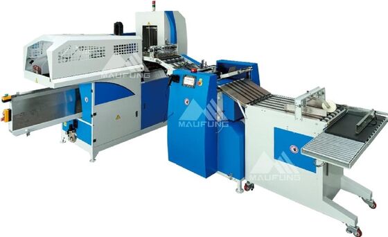 Máy in và hình thành máy in tự động cho sách ảnh đặt phẳng làm MF-FAC390