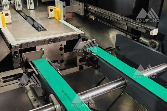 Máy tông đơ ba dao tự động Hệ thống điều khiển PLC Janpanese Keyance Hệ thống ISM có thể mở rộng
