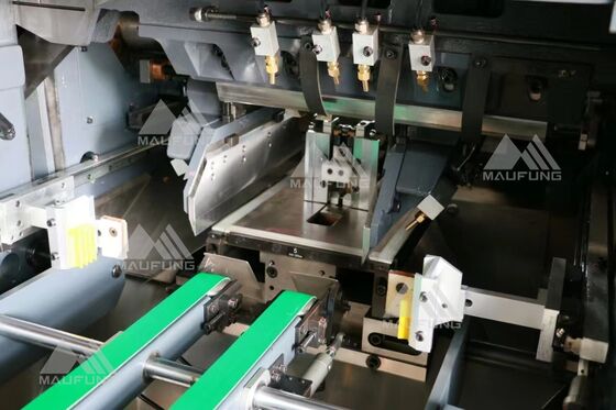 Máy tông đơ ba dao tự động Hệ thống điều khiển PLC Janpanese Keyance Hệ thống ISM có thể mở rộng