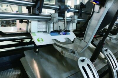 Máy thu thập móng để tách cuốn sách nhãn dán giấy đơn Thẻ sách mà không điều chỉnh