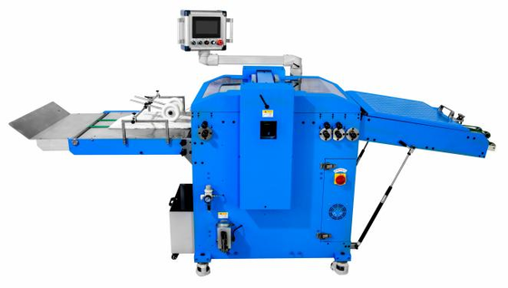 Trung Quốc Maufung Máy đấm giấy máy tính xách tay hoàn toàn tự động cho máy tính xách tay dây O Twin-Loop liên kết MF-PBM350