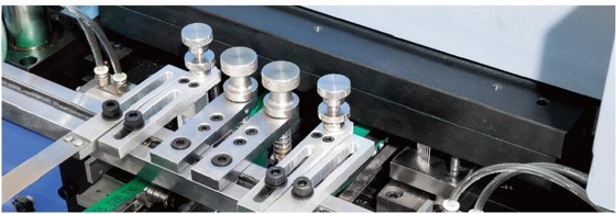 Trung Quốc Maufung Máy đấm giấy máy tính xách tay hoàn toàn tự động cho máy tính xách tay dây O Twin-Loop liên kết MF-PBM350