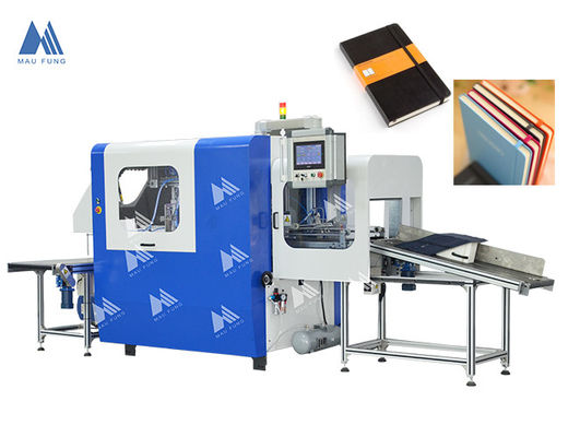 A4 Full Auto Hard Case Elastic Band Inserting Machine Máy dán sách bìa cứng MF-FEM450
