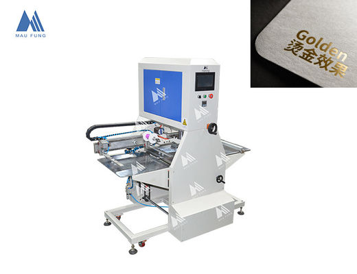 35pcs/Min 50mm*150mm Passport Da Hot Foil Stamping Machine