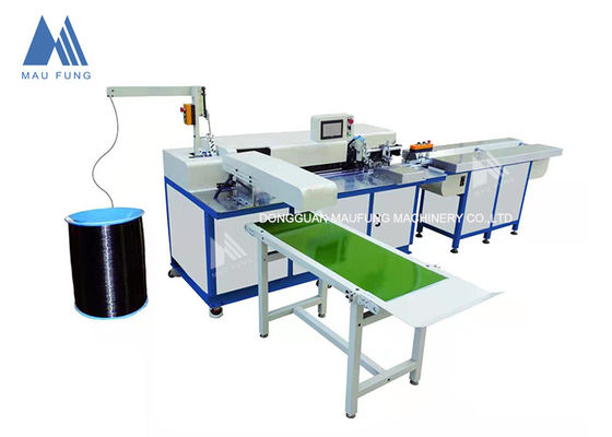 1500pcs/h Máy đeo sổ tay xoắn ốc đơn hoàn toàn tự động