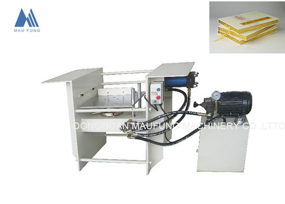 Máy dập lá nhũ viền cạnh sách A5, Máy đóng gáy sổ tay