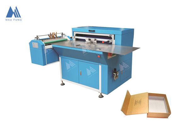 Máy làm hộp cứng bán tự động CE Gift Rigid Box Making Machine MF-SCM500