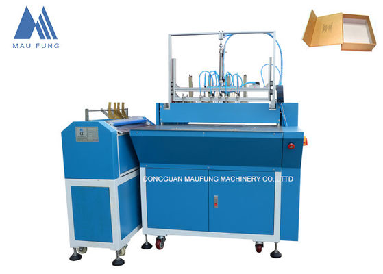 Máy dán giấy bán tự động đồ trang sức quà tặng hộp cứng Máy làm hộp giấy 5 bộ Máy làm hộp giấy MF-SCM500A